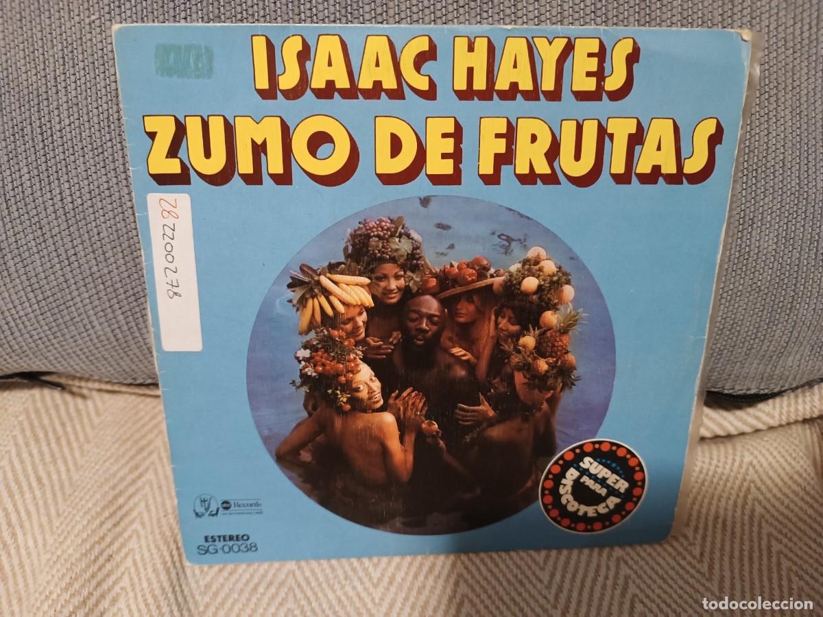 Discos de vinilo: Isaac Hayes Zumo de Frutas - Foto 1