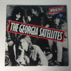 Discos de vinilo: THE GEORGIA SATELLITES ‎– OPEN ALL NIGHT , UK & EUROPE 1988 ELEKTRA