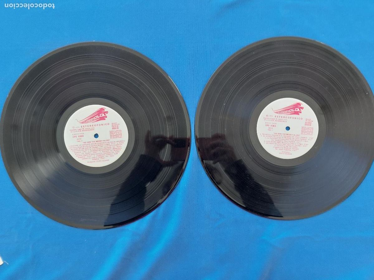 Discos de vinilo: THE MOODY BLUES - AS&Iacute; SON - Foto 3