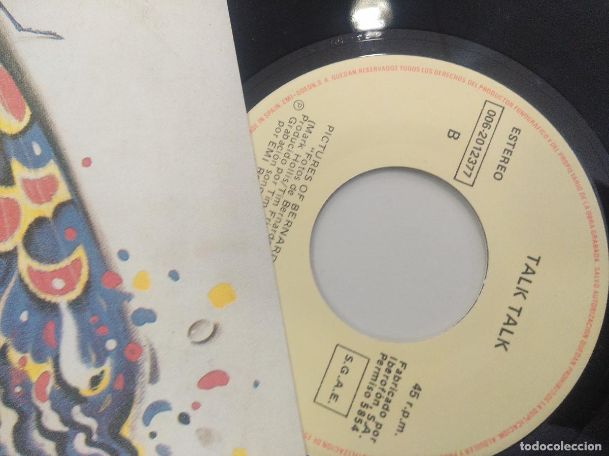 Discos de vinilo: TALK TALK/GIVE IT UP/SINGLE. - Foto 2