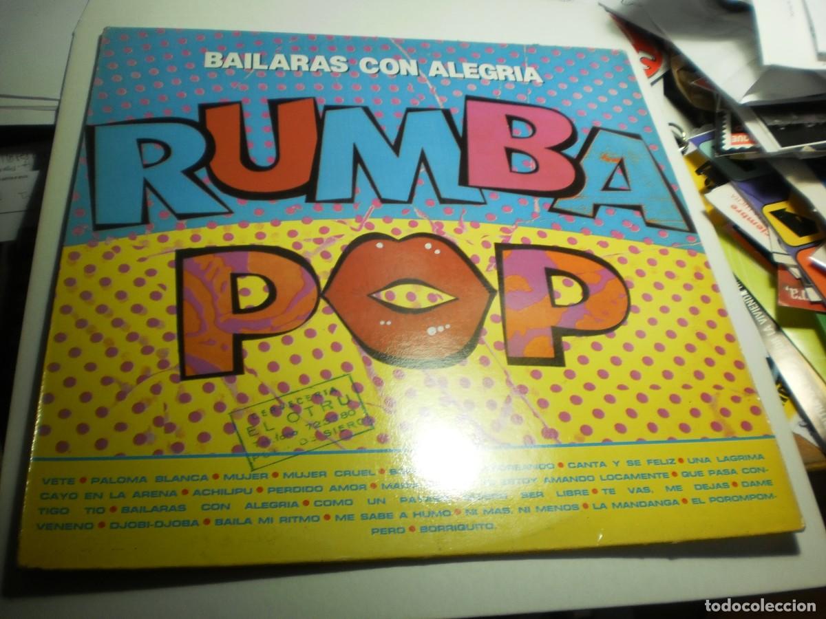 Vinyl records: lp bailar&aacute;s con alegr&iacute;a rumba pop. polydor 1989 spain (buen estado)
