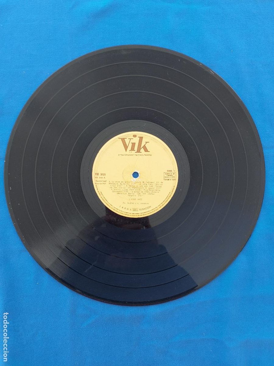 Discos de vinilo: PHIL BODNER Y SU ORQUESTA - LIVING JAZZ - Foto 2