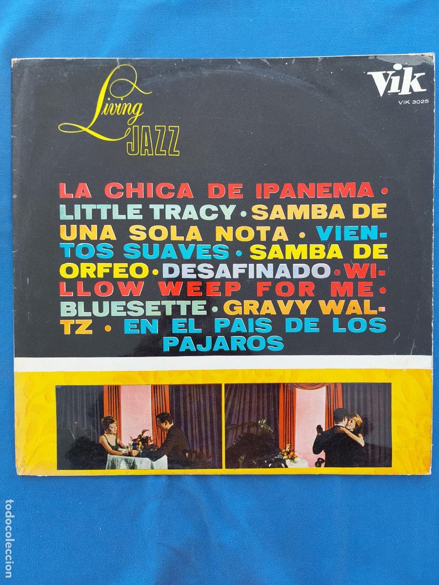 Discos de vinilo: PHIL BODNER Y SU ORQUESTA - LIVING JAZZ - Foto 1