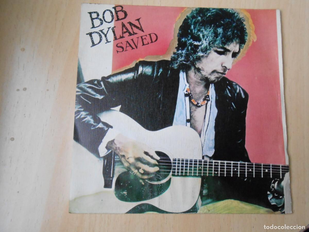 Discos de vinilo: BOB DYLAN, SG, SAVED + 1, A&Ntilde;O 1980, CBS 8743 - Foto 1