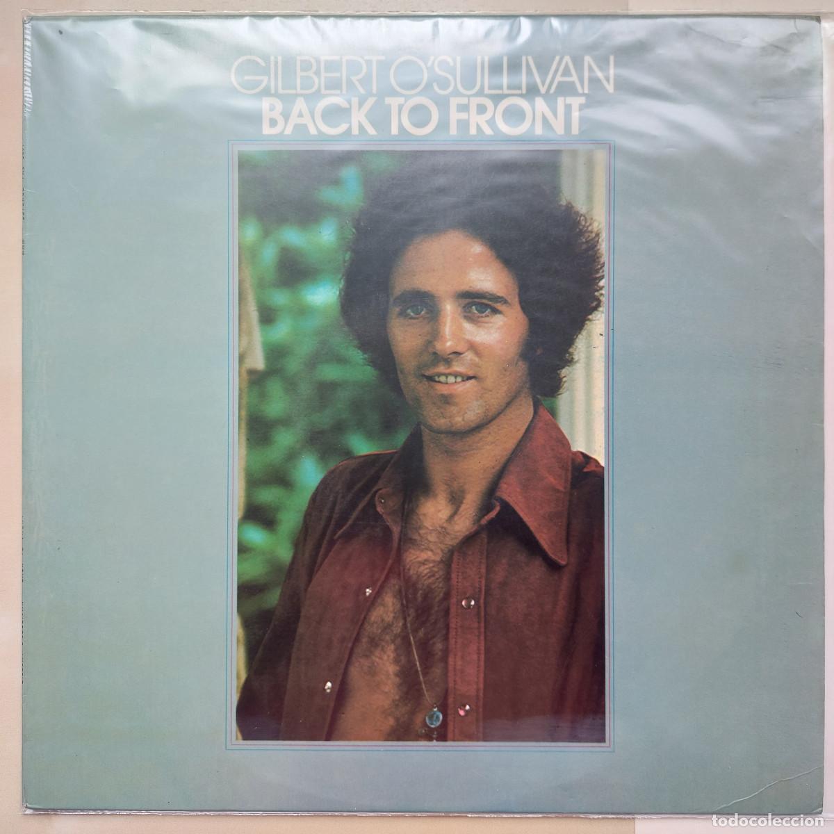 Discos de vinilo: GILBERT OSULLIVAN &rdquo;BACK TO FRONT&rdquo; (38/72/2). - Foto 1