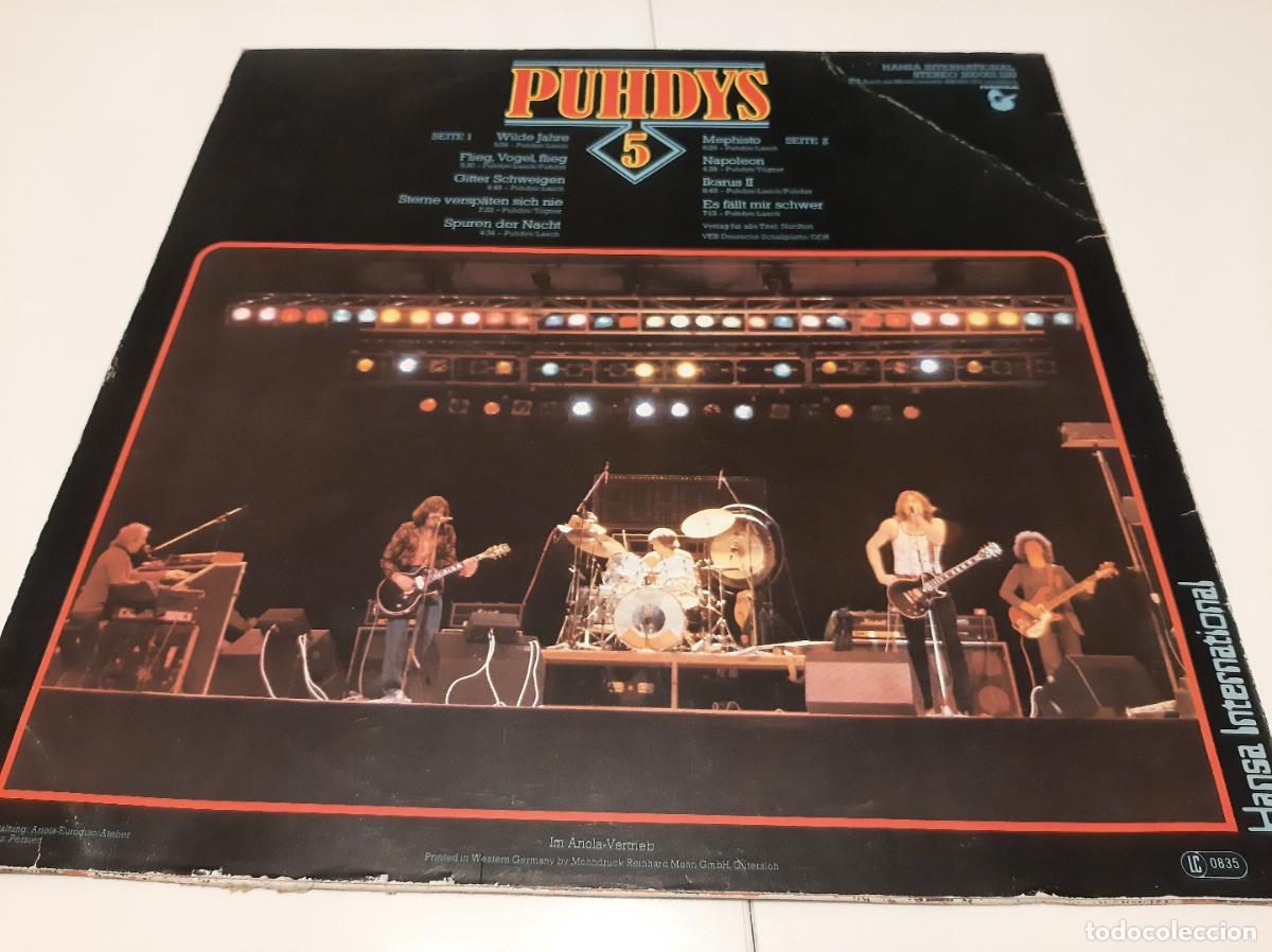 Discos de vinilo: PUHDYS -PUHDYS 5- (1978) LP DISCO VINILO - Foto 2