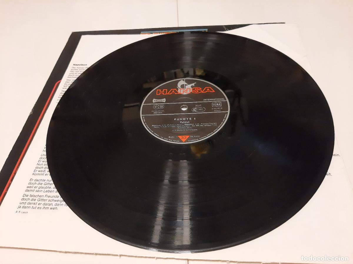 Discos de vinilo: PUHDYS -PUHDYS 5- (1978) LP DISCO VINILO - Foto 7