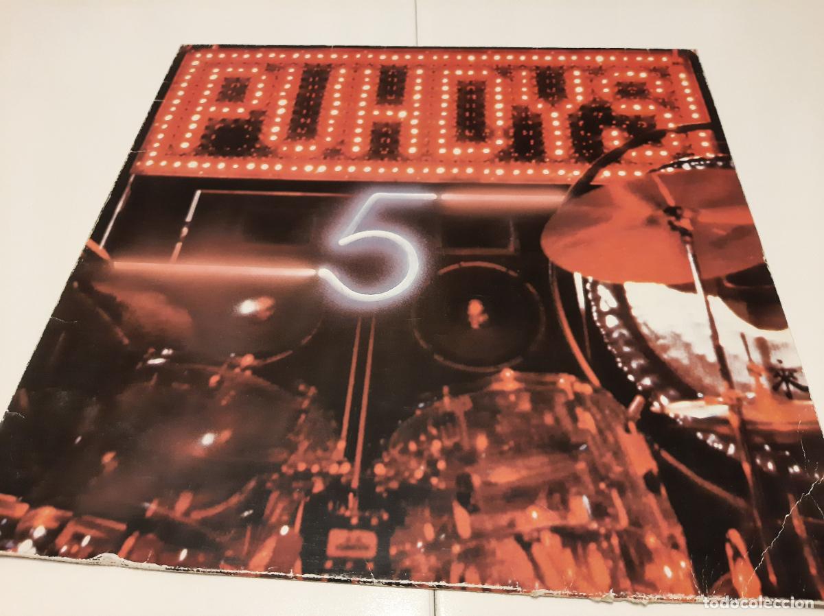 Discos de vinilo: PUHDYS -PUHDYS 5- (1978) LP DISCO VINILO - Foto 1