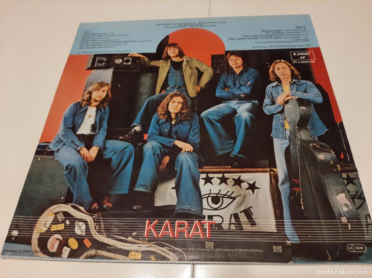 Discos de vinilo: KARAT -ALBATROS- (1979) LP DISCO VINILO - Foto 2