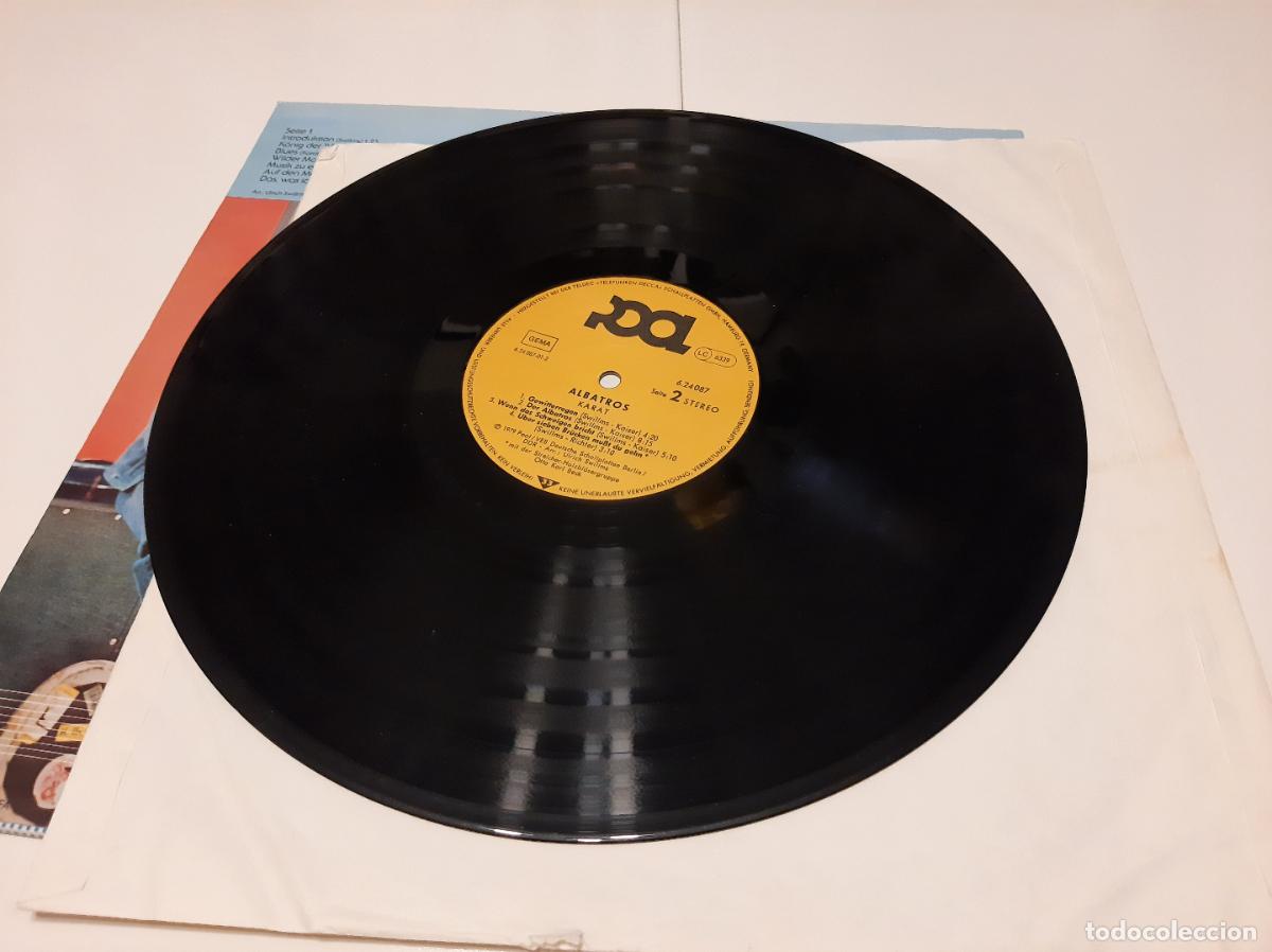 Discos de vinilo: KARAT -ALBATROS- (1979) LP DISCO VINILO - Foto 6