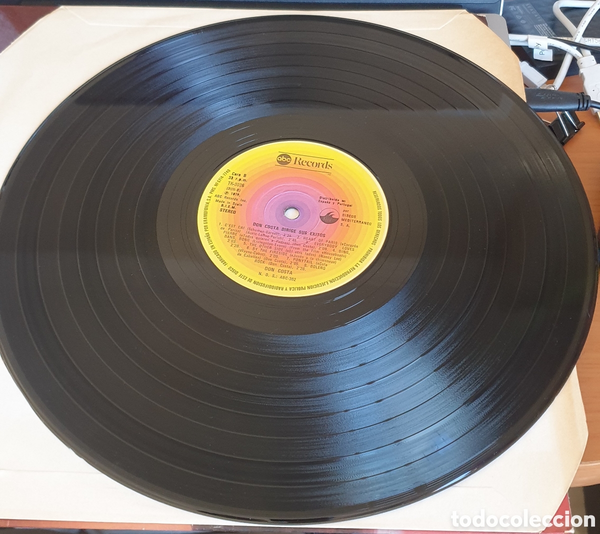 Discos de vinilo: Don Costa - dirige sus exitos - Foto 2