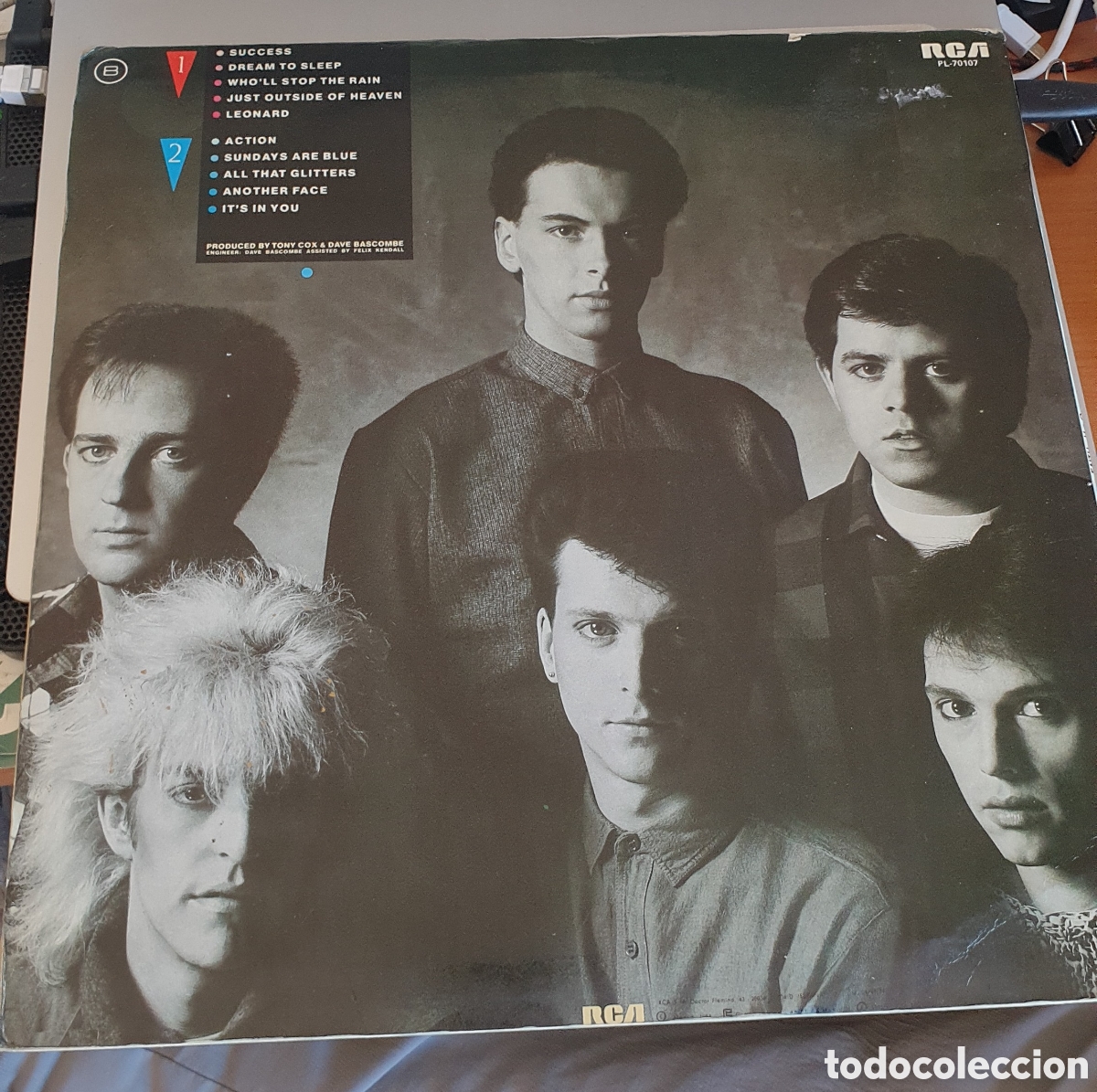 Discos de vinilo: H2O - Faith. Promocional - Foto 2