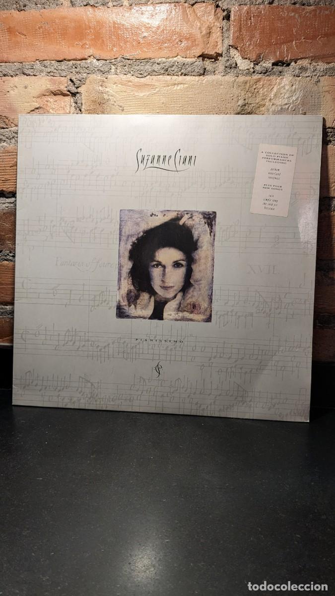 Discos de vinilo: Suzanne Ciani Pianissimo LP BMG Ariola - Foto 1