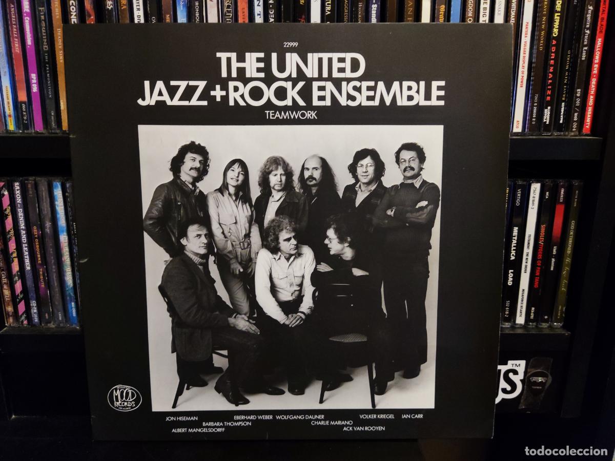 Disques de vinyle: THE UNITED JAZZ+ROCK ENSEMBLE - TEAMWORK