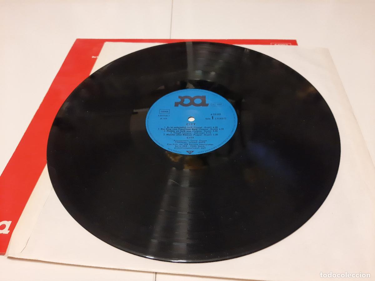 Discos de vinilo: CITY -CITY- LP DISCO VINILO - Foto 7