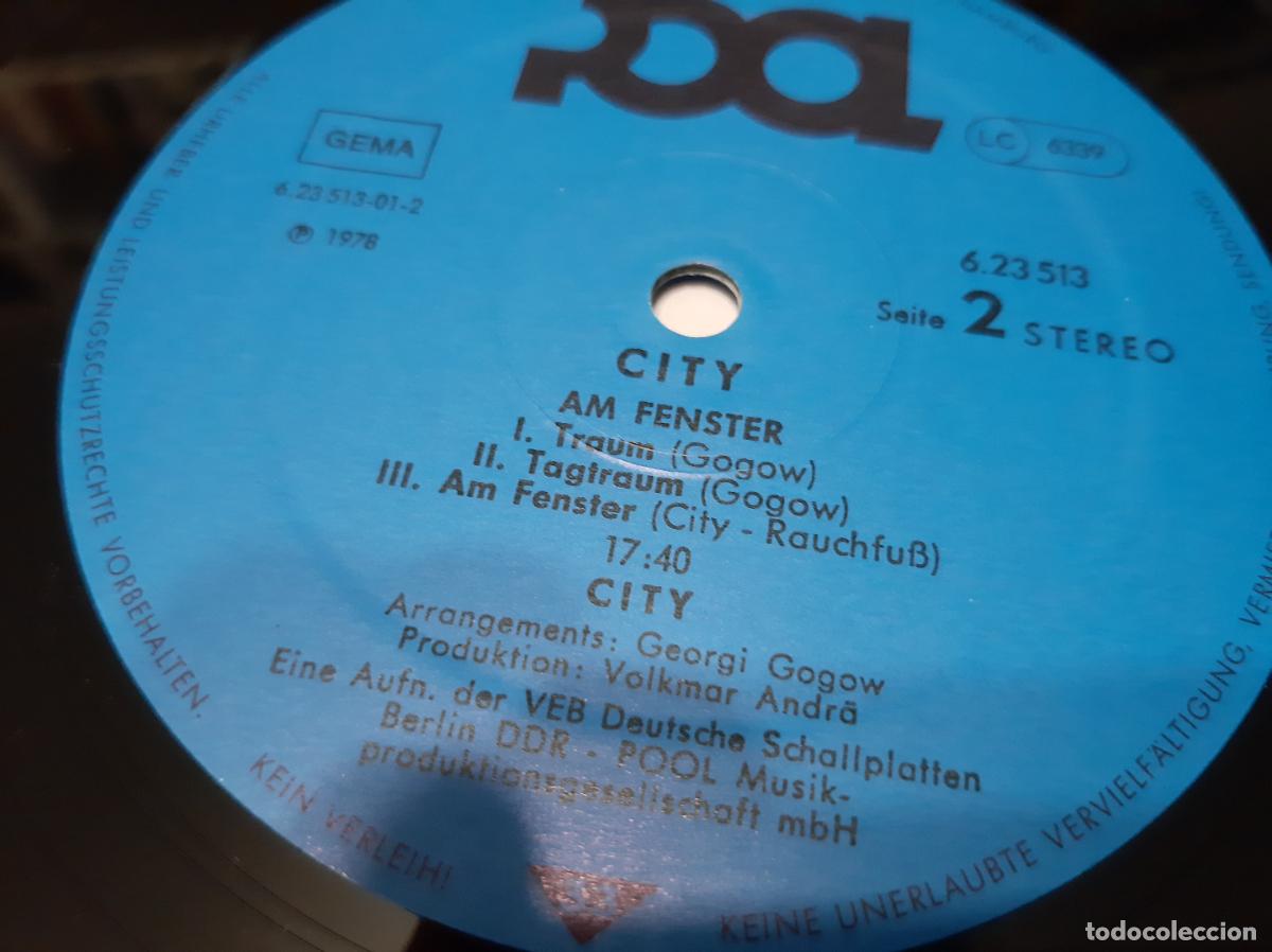 Discos de vinilo: CITY -CITY- LP DISCO VINILO - Foto 9