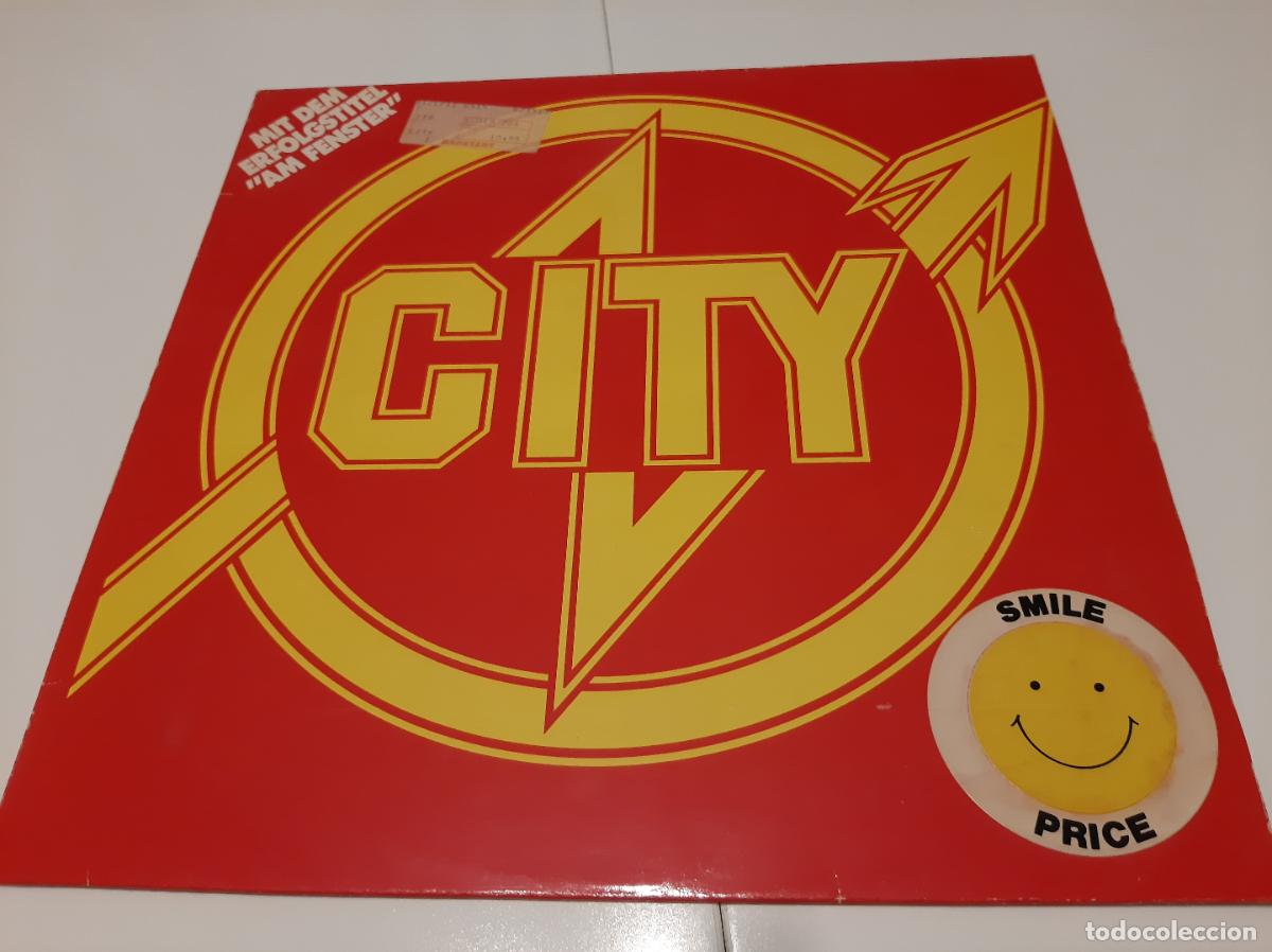 Discos de vinilo: CITY -CITY- LP DISCO VINILO - Foto 1