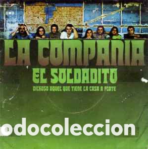 Discos de vinilo: La Compa&ntilde;ia &lrm;&ndash; El Soldadito - Foto 1