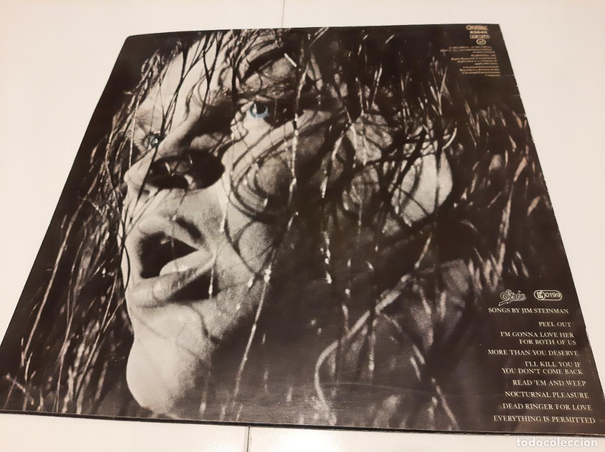 Discos de vinilo: MEAT LOAF -DEAD RINGER- (1981) LP DISCO VINILO - Foto 2