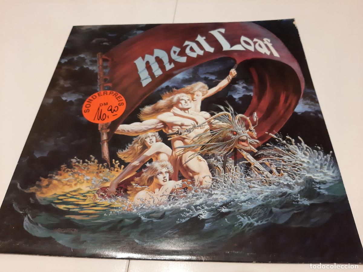 Discos de vinilo: MEAT LOAF -DEAD RINGER- (1981) LP DISCO VINILO - Foto 1