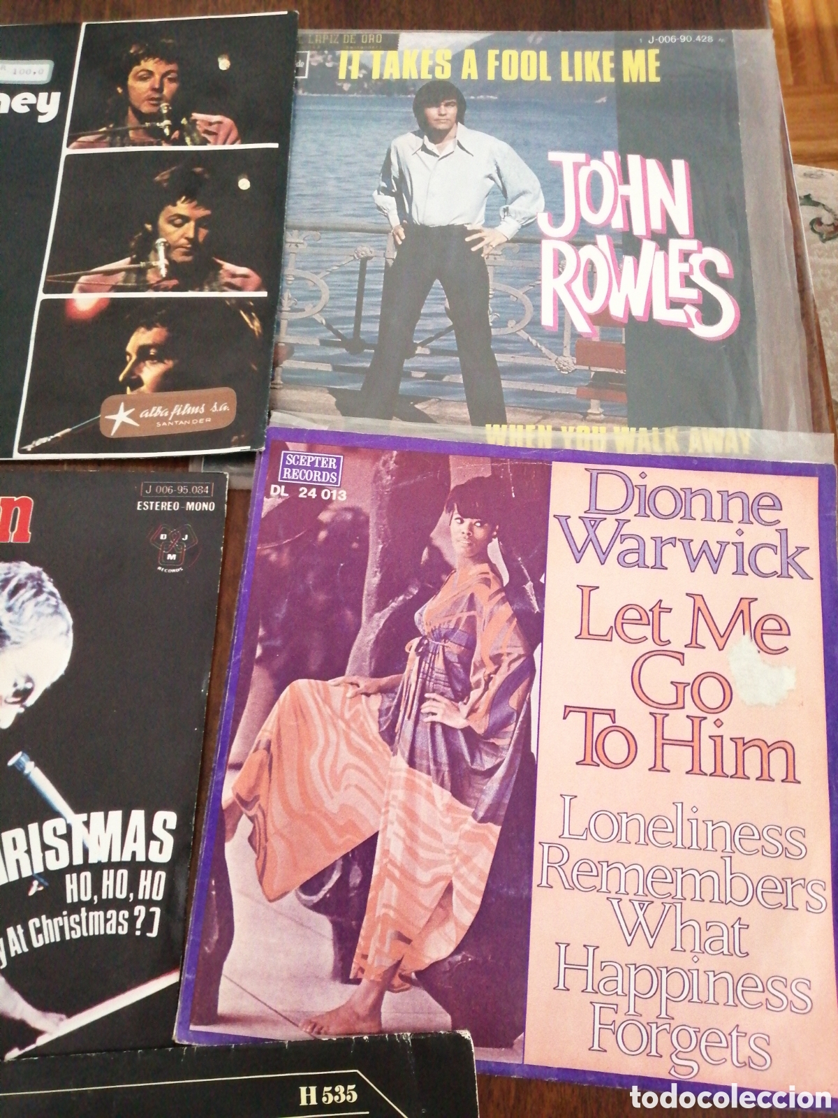 Discos de vinilo: Los doce singles de m&uacute;sica pop - Foto 5