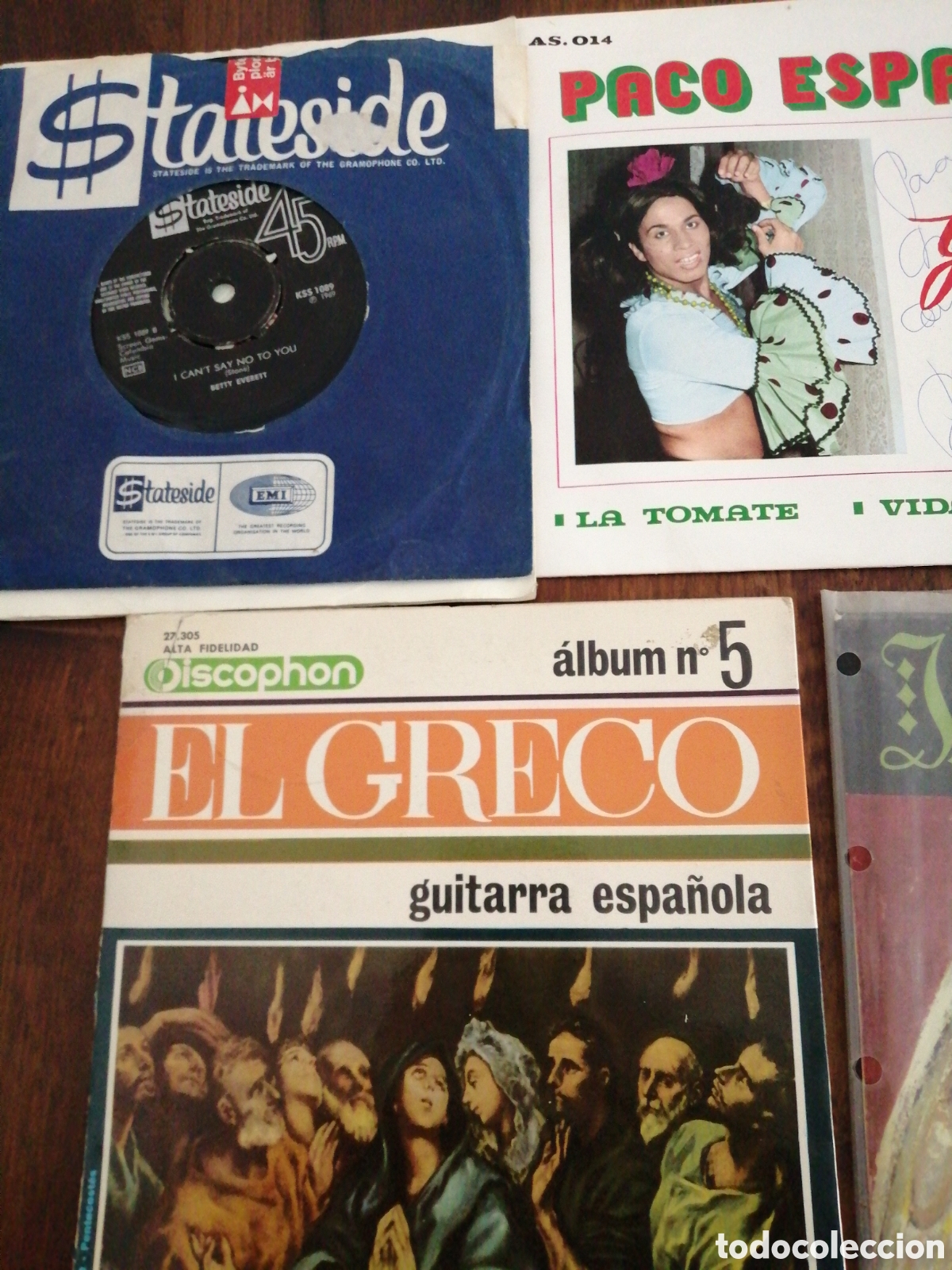 Discos de vinilo: 5 singles - Foto 2