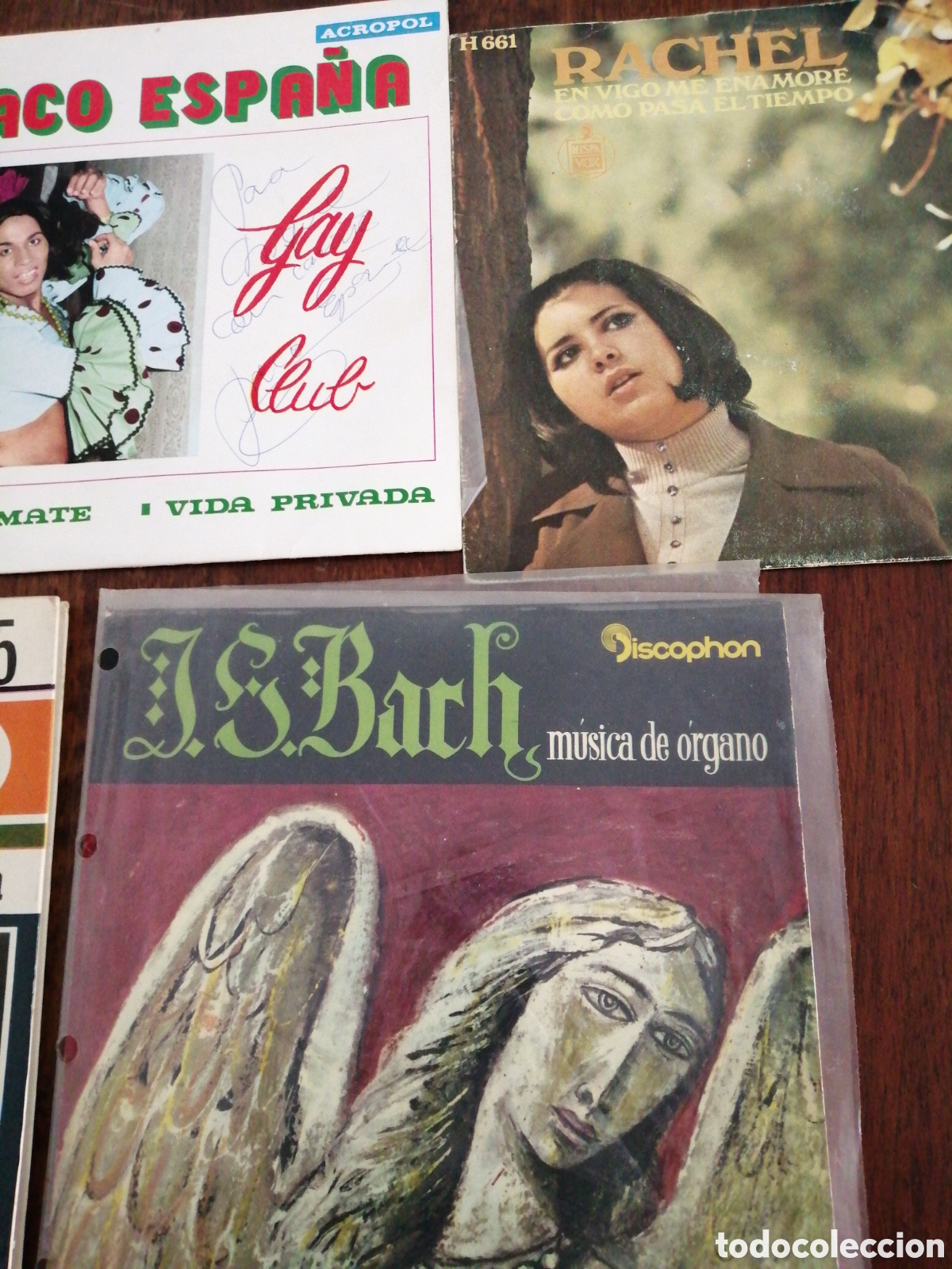 Discos de vinilo: 5 singles - Foto 3