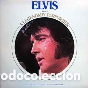 Discos de vinilo: Elvis &lrm;&ndash; A Legendary Performer - Volume 2 - Foto 1