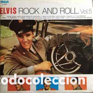 Discos de vinilo: Elvis Presley &lrm;&ndash; Rock And Roll. Vol 5 - Foto 1