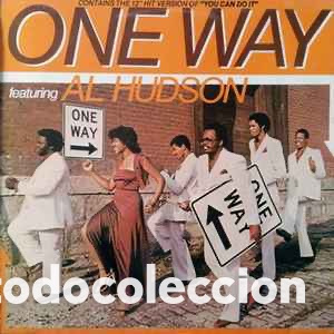 Discos de vinilo: One Way Featuring Al Hudson &lrm;&ndash; One Way Featuring Al Hudson - Foto 1