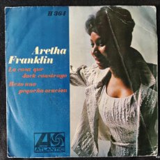 Discos de vinilo: ARETHA FRANKLIN - LA CASA QUE JACK CONSTRUYÓ