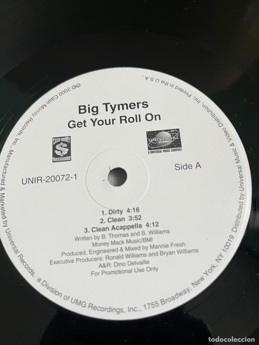 Discos de vinilo: Big Tymers &lrm;&ndash; Get Your Roll On - Foto 3