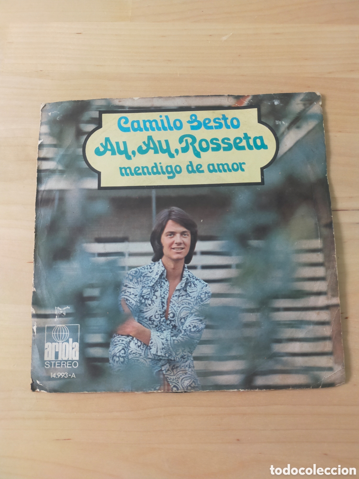Discos de vinilo: Vinilo single Camilo Sesto - Foto 1