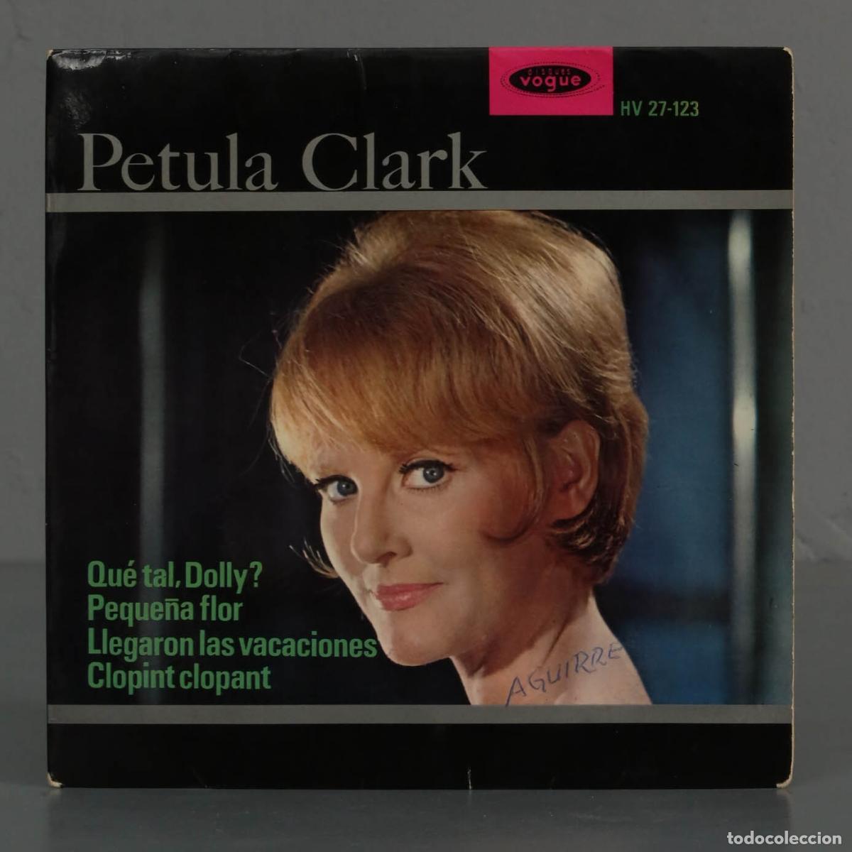 Discos de vinilo: EP. Petula Clark &ndash; Hello Dolly - Foto 1