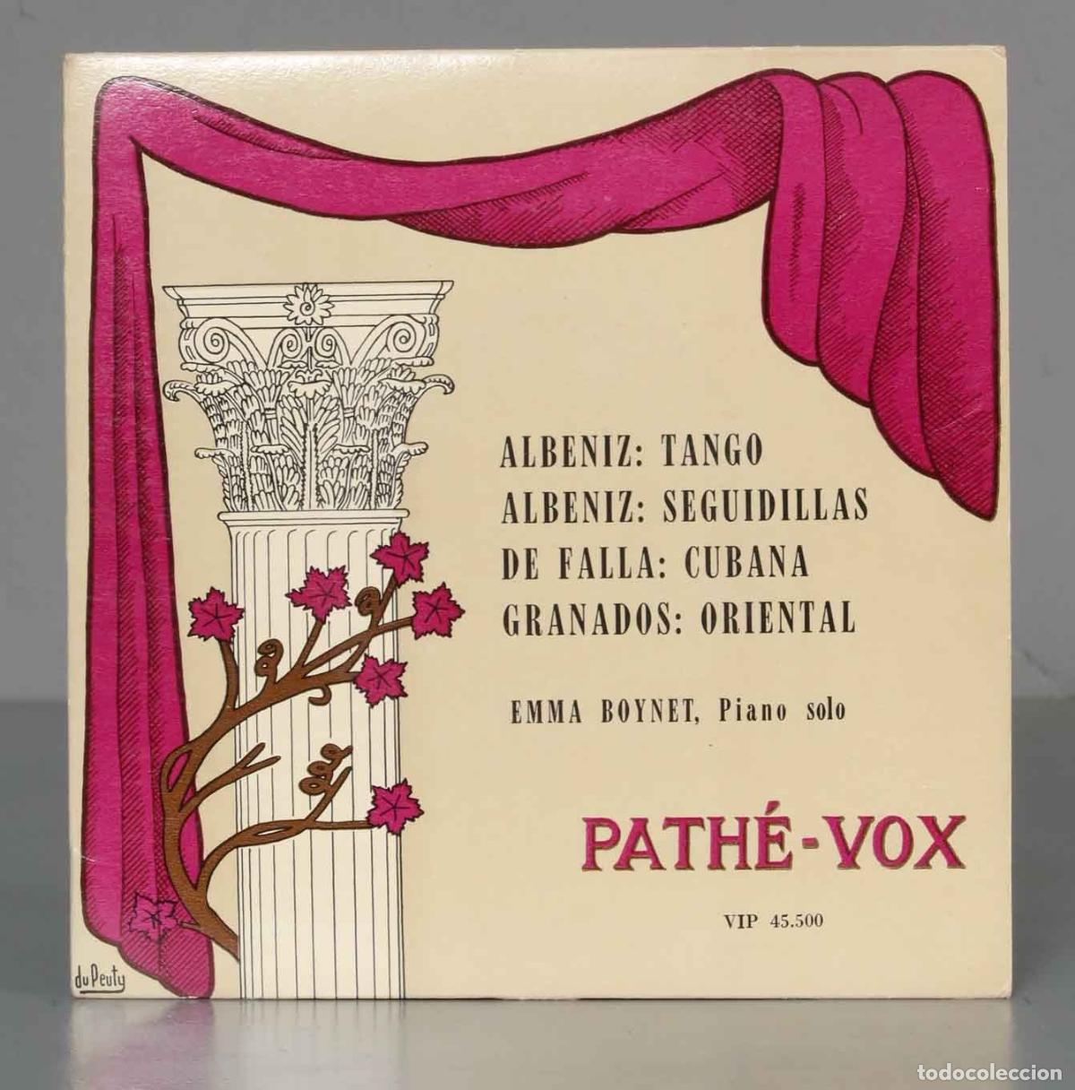 Discos de vinilo: EP. BOYNET ALBENIZ DE FALLA GRANADOS - Foto 1