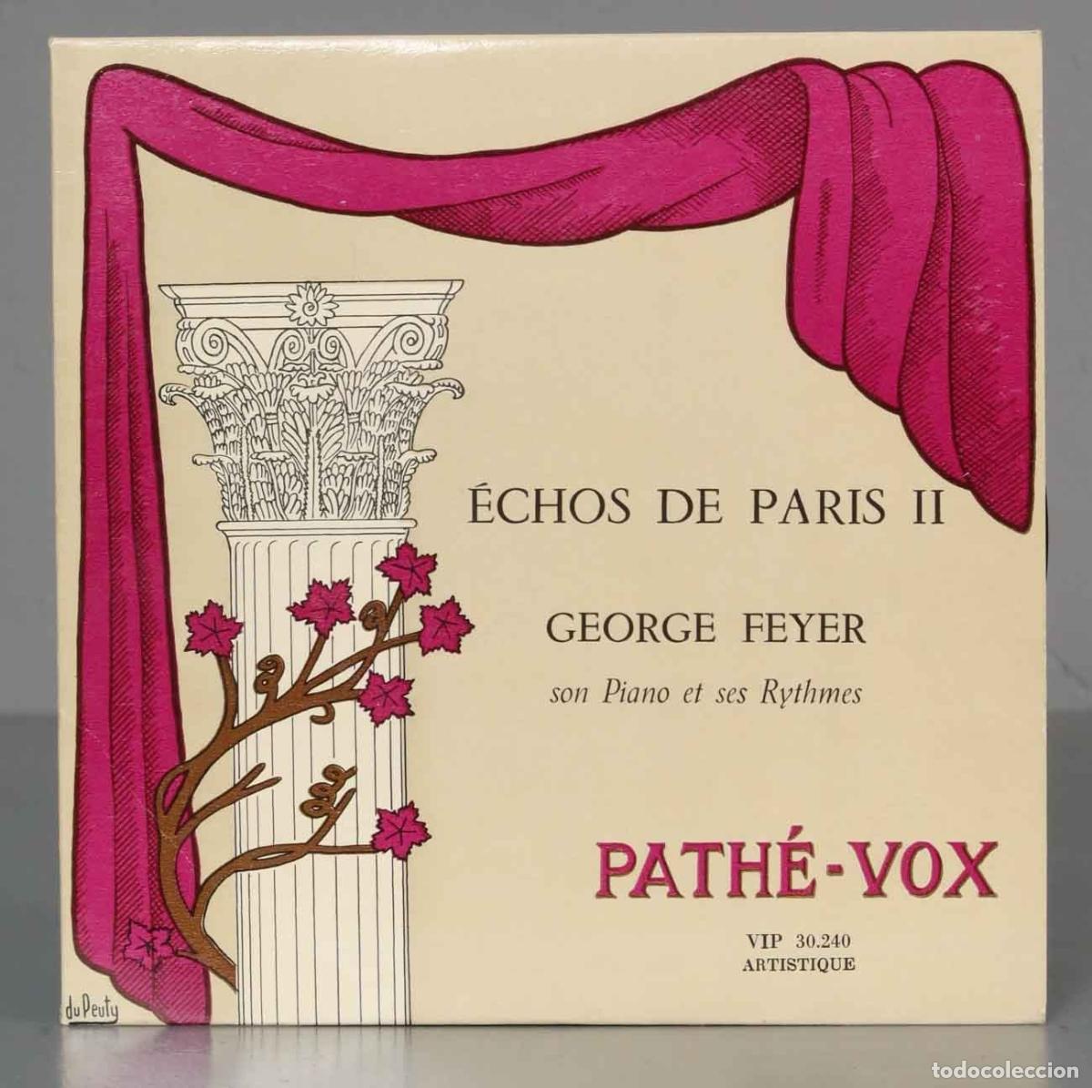 Discos de vinilo: EP. ECHOS DE PARIS. II. FEYER - Foto 1