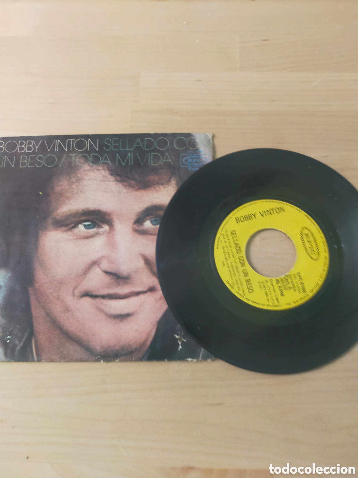 Discos de vinilo: Vinilo single Bobby Vinton - Foto 3