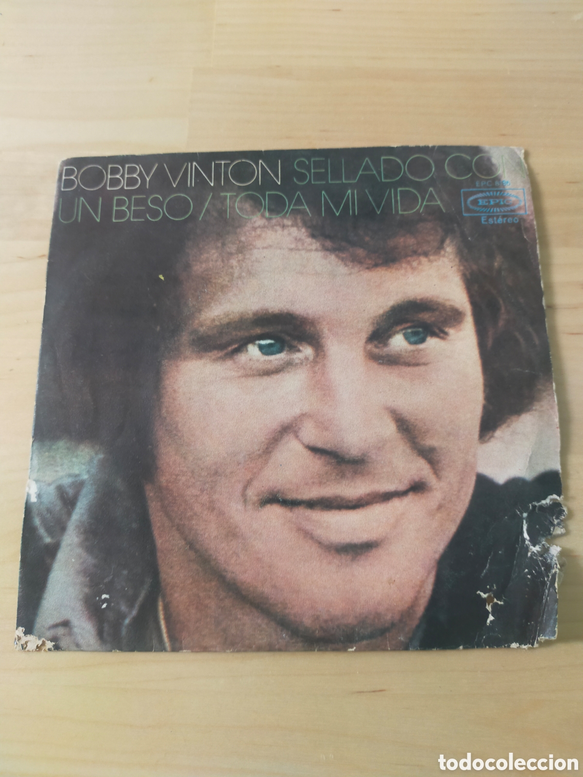 Discos de vinilo: Vinilo single Bobby Vinton - Foto 1