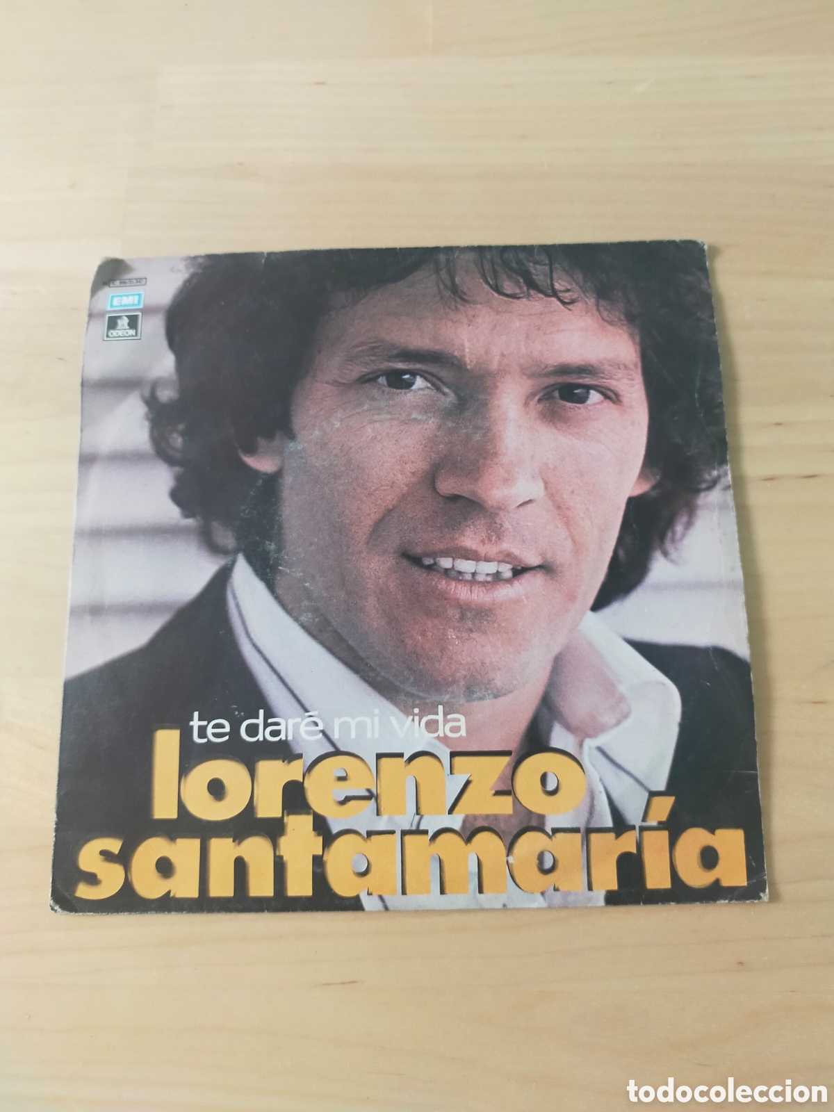 Discos de vinilo: Vinilo single Lorenzo Santamar&iacute;a - Foto 1