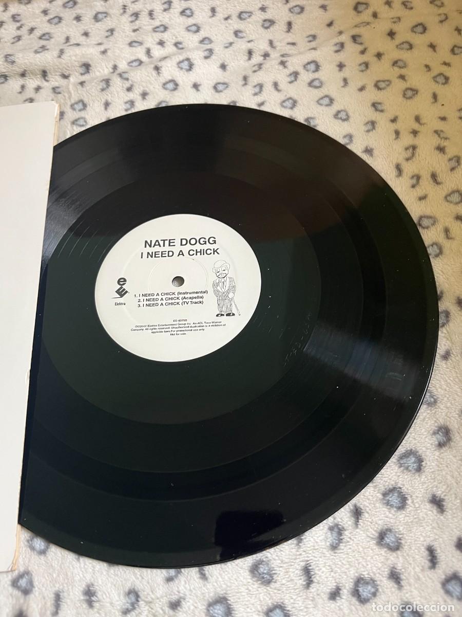 Discos de vinilo: Nate Dogg &lrm;&ndash; I Need A Chick - Foto 2