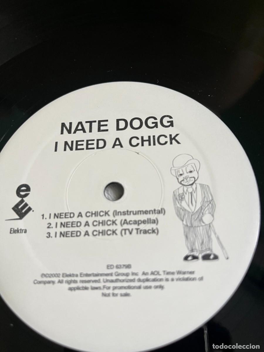 Discos de vinilo: Nate Dogg &lrm;&ndash; I Need A Chick - Foto 3