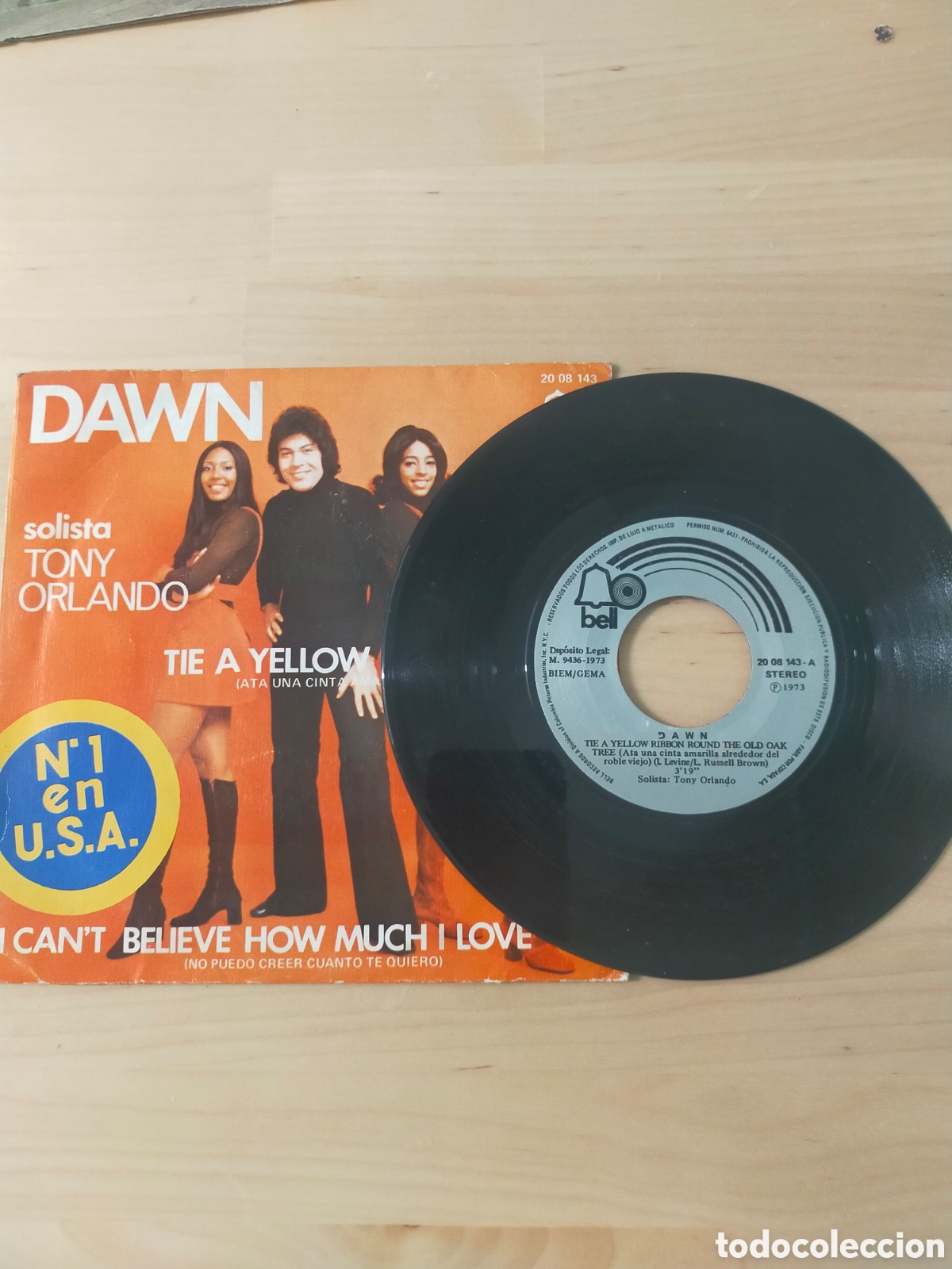Discos de vinilo: Vinilo single DAWN - Foto 2