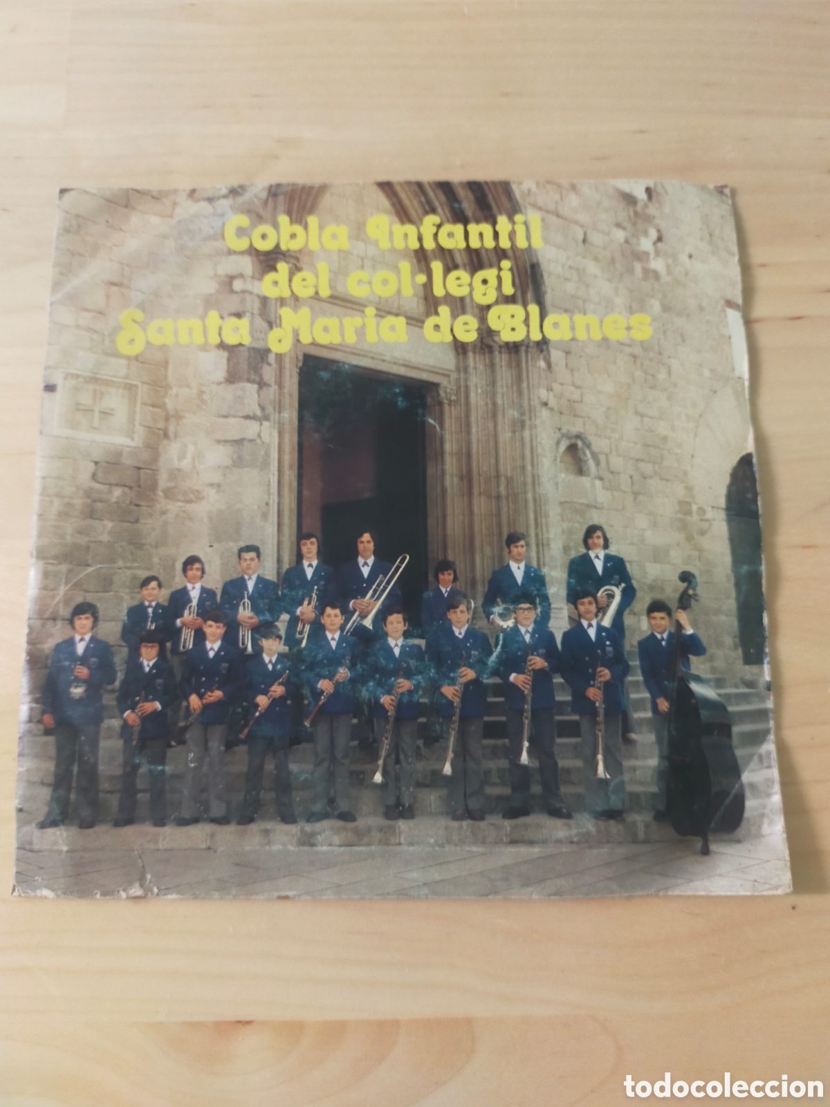 Discos de vinilo: Vinilo single Cobla Infantil de Blanes - Foto 1