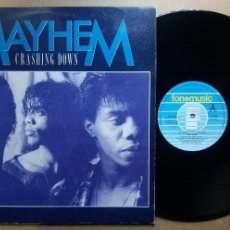 Discos de vinilo: MAYHEM / CRASHING DOWN / MAXI-SINGLE