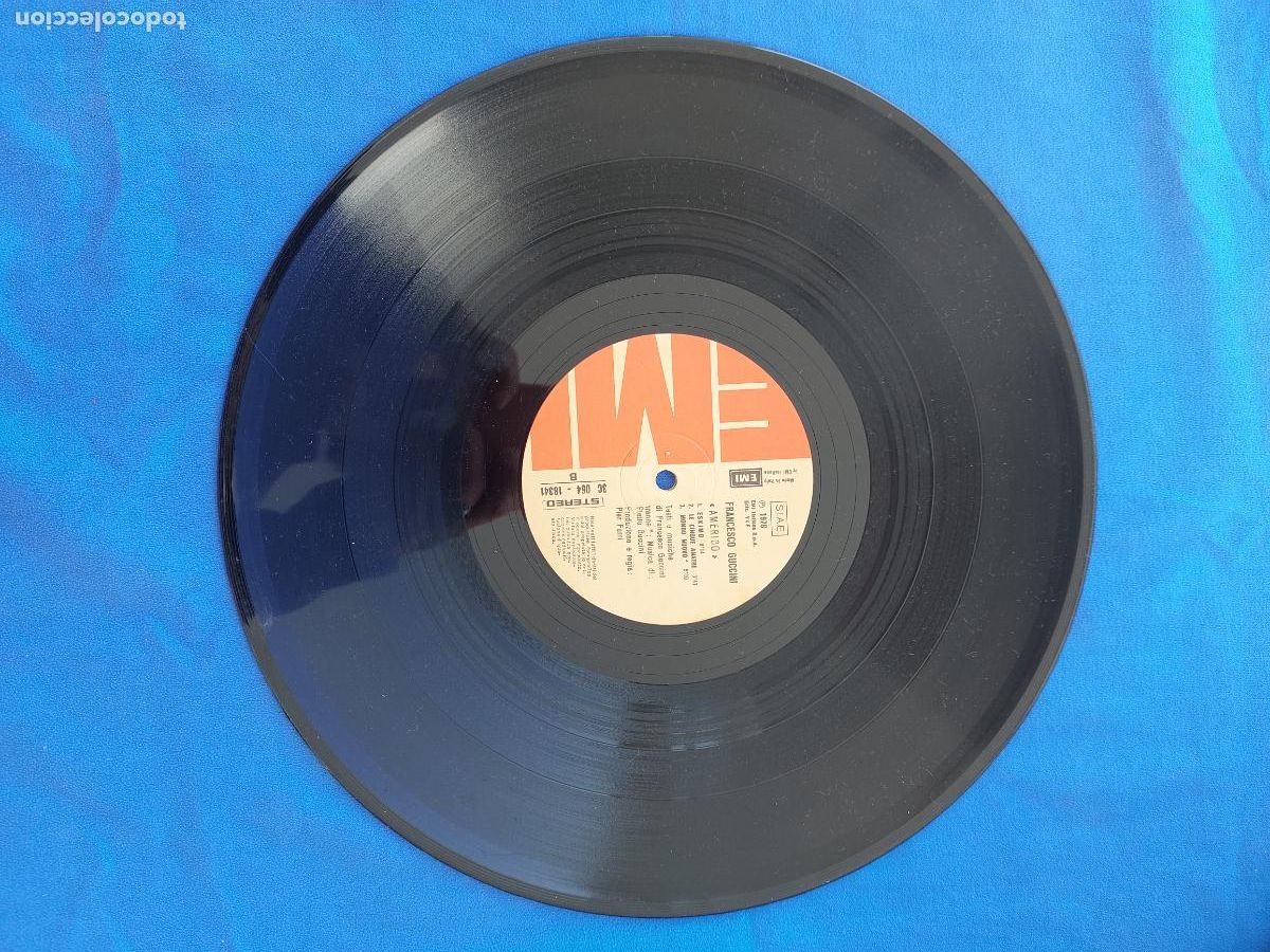 Discos de vinilo: FRANCESCO GUCCINI - AMERIGO - Foto 2