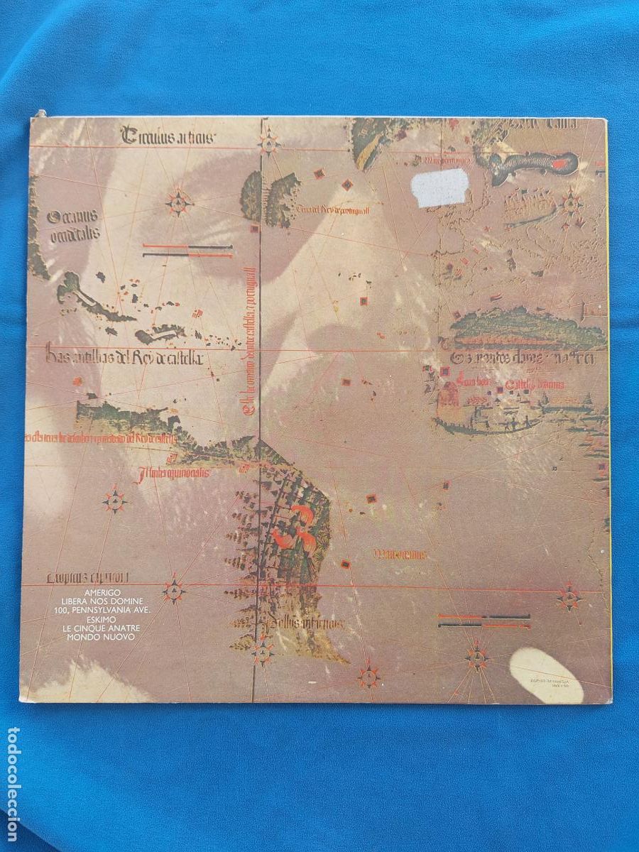 Discos de vinilo: FRANCESCO GUCCINI - AMERIGO - Foto 4