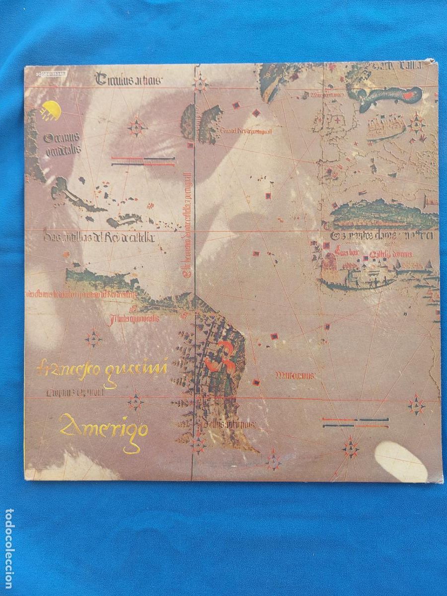 Discos de vinilo: FRANCESCO GUCCINI - AMERIGO - Foto 1