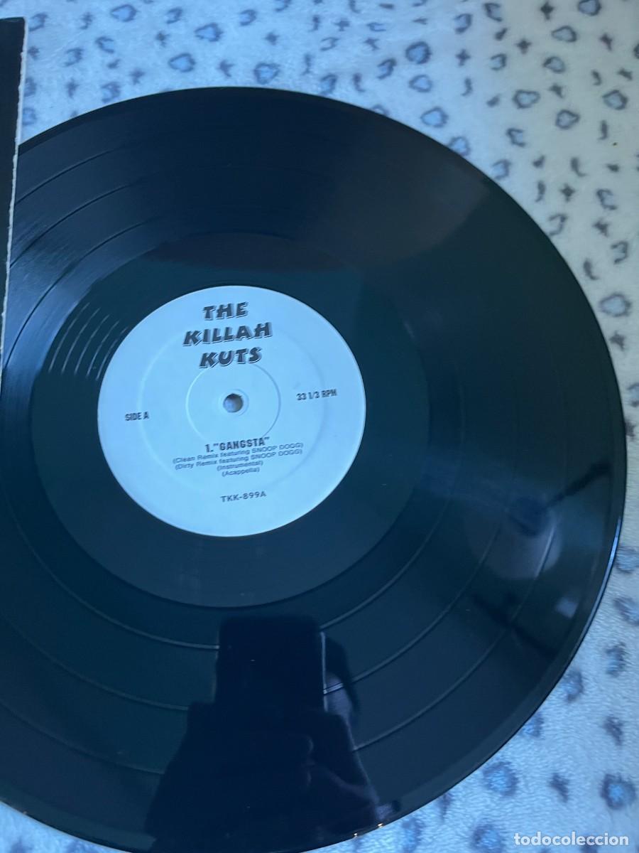 Discos de vinilo: Lil Mo Featuring Snoop Dogg &ndash; Gangsta - Foto 2