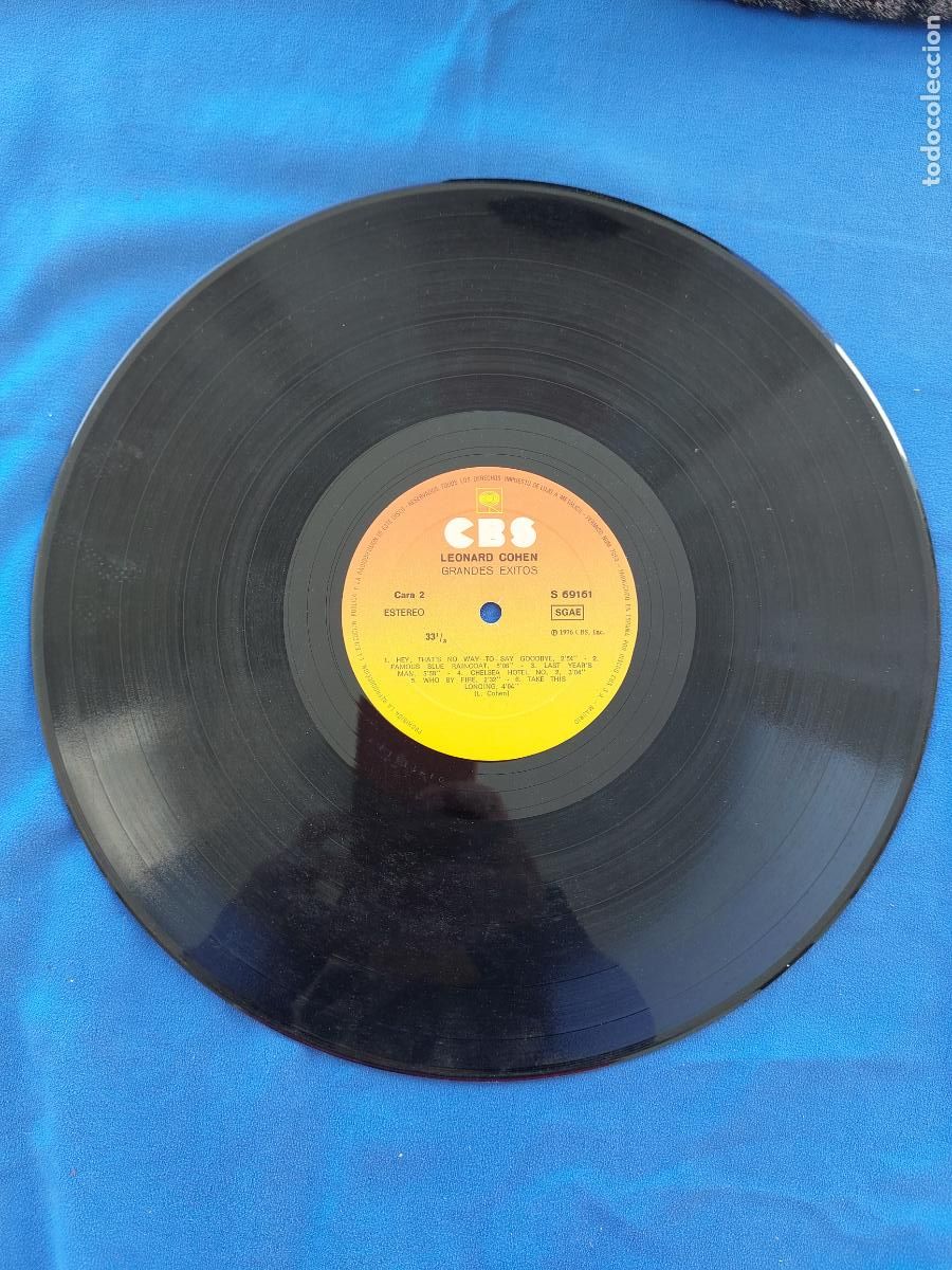 Discos de vinilo: LEONARD COHEN - GREATEST HITS - Foto 2