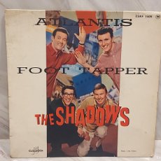 Discos de vinilo: THE SHADOWS / ATLANTIS+3 / EP-COLUMBIA FRANCE-1963 / MBC. ***/***